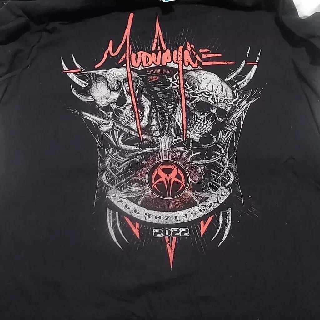 

New Mudvayne Band Tour 2022 Gift For Fans Unisex S-5XL Shirt AE145 S