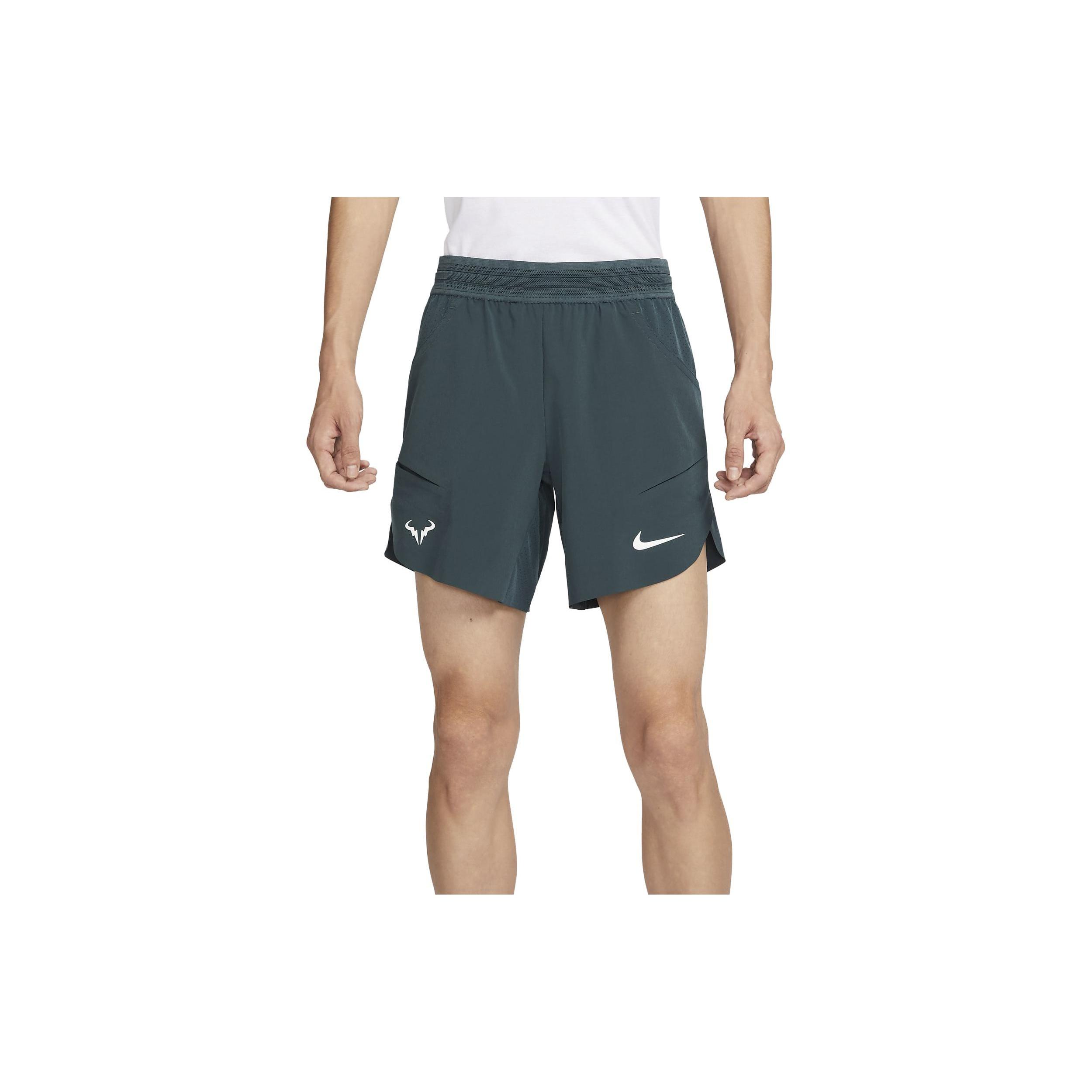 Nike Rafa Dri-FIT ADV Tennis Shorts Deep Jungle Men s DV2882-328 XXL
