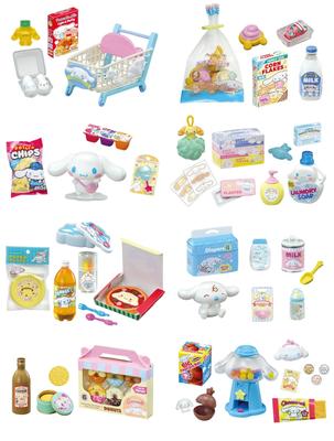 RE-MENT Sanrio Shinamo Roll Market 1BOX H120×W145×D205 ATBC-PVC, ABS