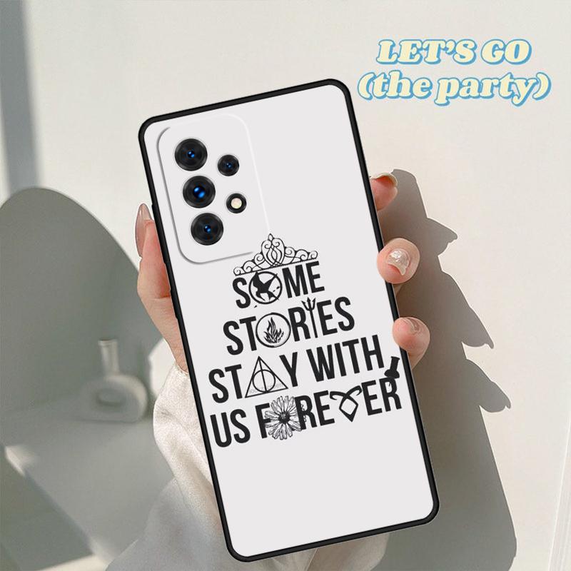 Shadowhunters Malec phone case For Samsung Galaxy A42 A31 A40 A51 A71 A32 A80 A91 A52 A72 A73 A20e A21S A50 A70 A11 A12 Cover