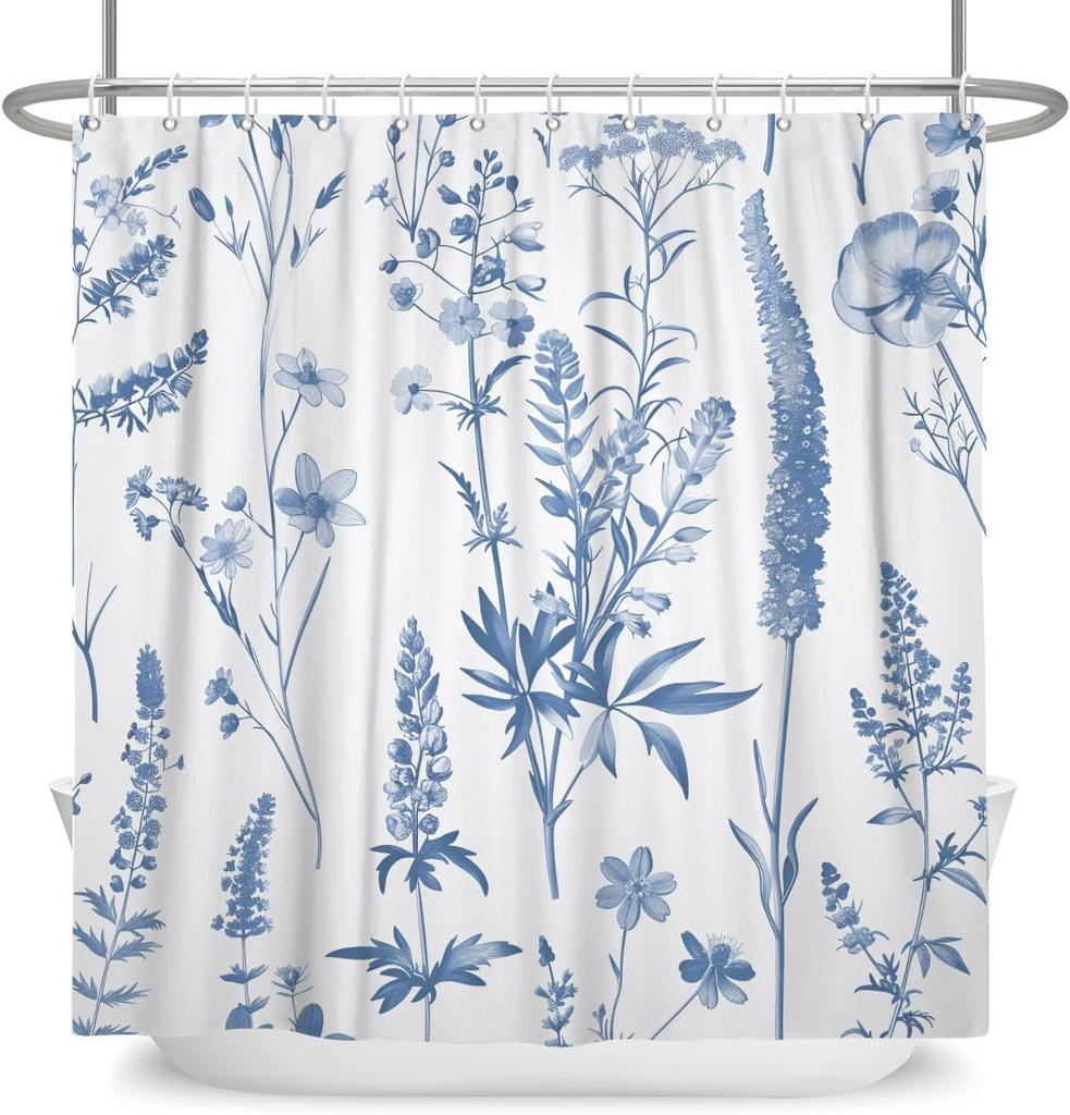 Red Cherry Shower Curtain Watercolor Aesthetic Shower Curtains For Bathroom Fruits Bath Bathroom Curtain Decor Spring Shower
