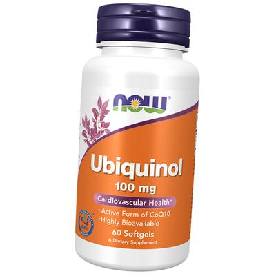 Ubiquinol, Ubiquinol 100, 60gelcaps (70128032)