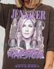 Jennifer Aniston Vintage Actress Sitcom Fan Merchandise Comfort Colors® TShirt and Kids Tshirt, Retro 90s Style Graphic Apparel Tee