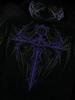 Divine Breath Zipper Hoodie: Men's Dark Style Fitness Sweatshirt
