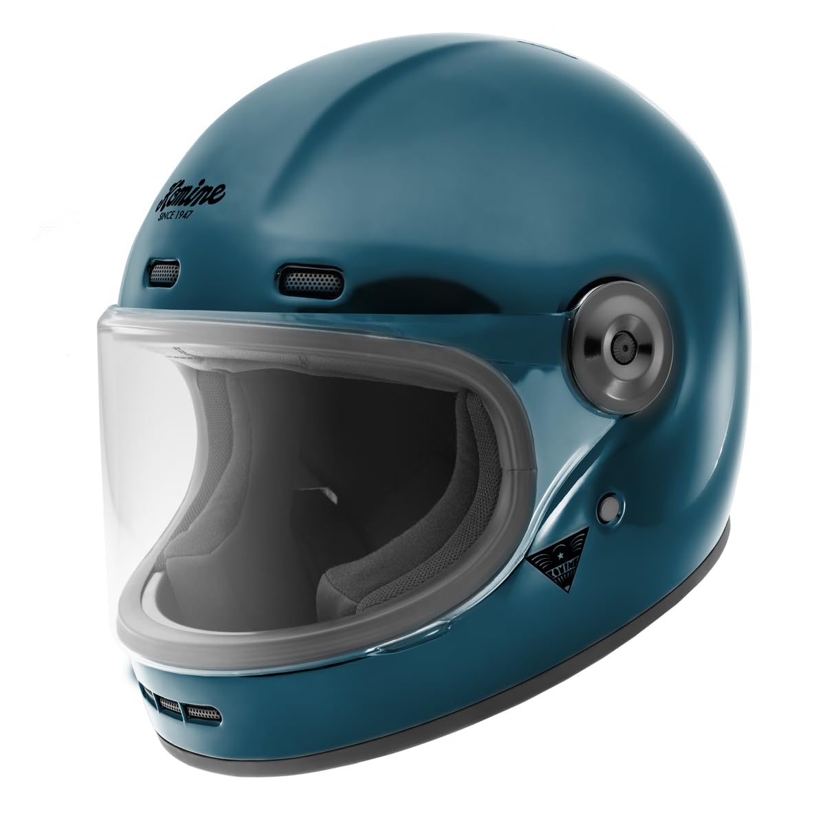 

KOMINE Neo Retro Full Face Helmet Midnight Blue L 01-190 HK-190