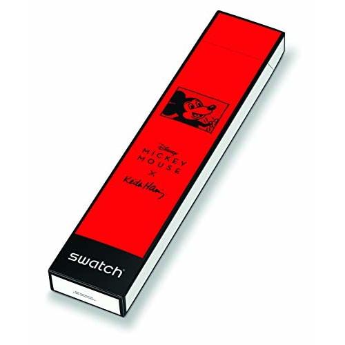 Swatch Watch Swatch SWATCH KEITH HARING GZ352 White