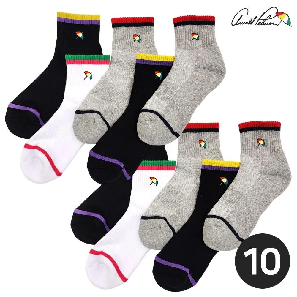 Arnold Palmer Women s Pile Socks Hiking  Sports Thick-soled Ankle Socks 10-Pair Set (5+5) 10 files