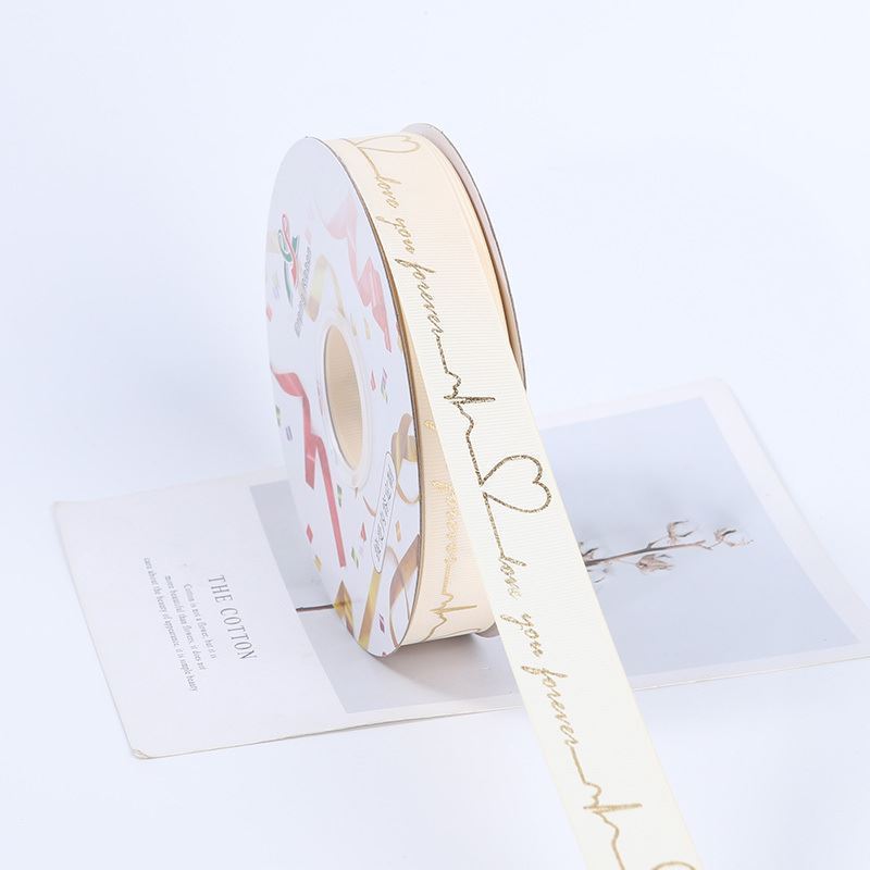 2.5CM Satin Ribbon 30 Yards Ribbon Gift Wrapping Weddings Party Gift Invitation DIY Flower Decorations Woven Ribbon