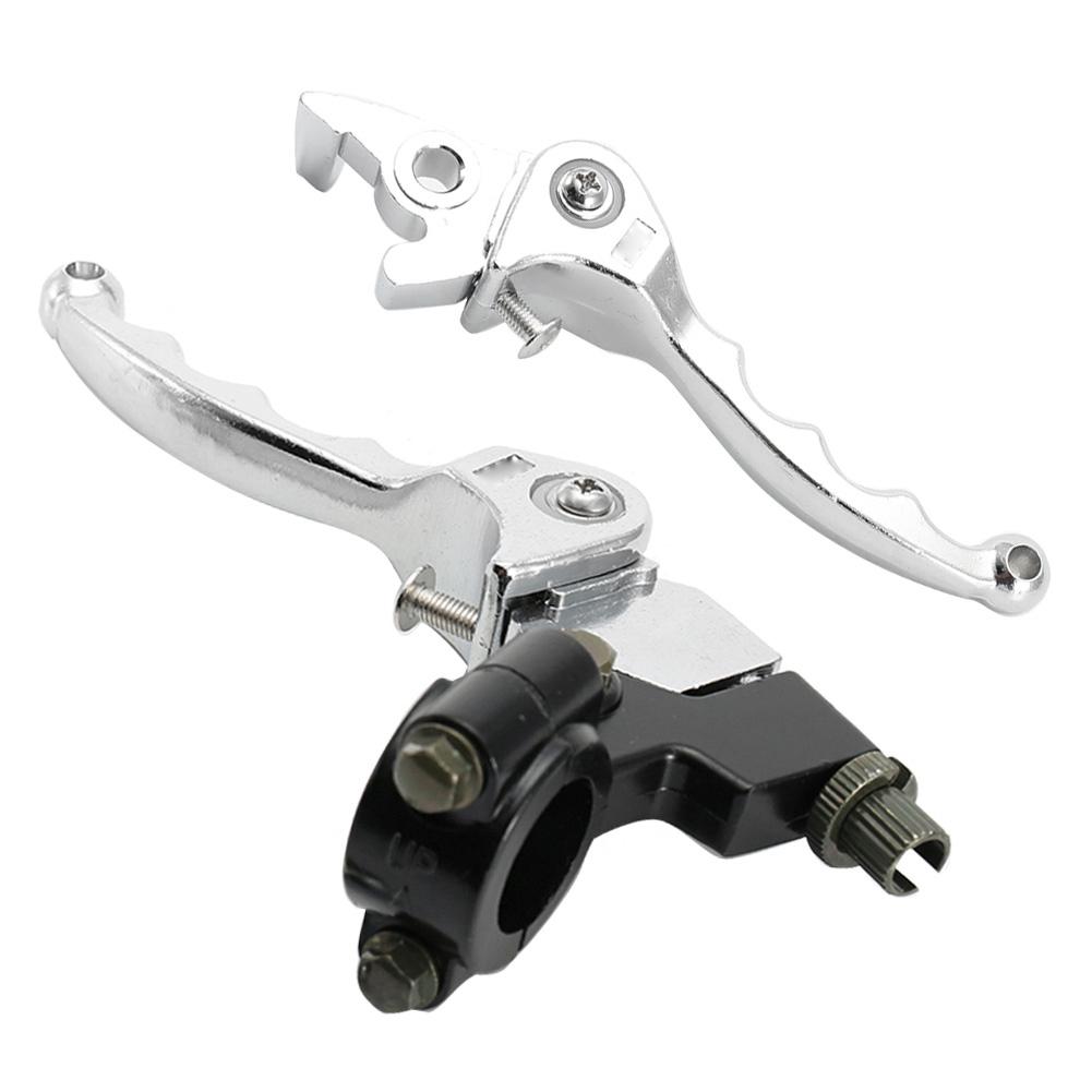 7/8 Folding Brake Levers Handlebar Pit Dirt Bike Upgraded Parts for XR50 CRF50 XR70 CRF70 Enthusiasts