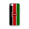 Phone Case – Flag of Kenya – Compatible iPhone 6S – Soft Case – Resistant and Shockproof - Silicone - Pixelforma