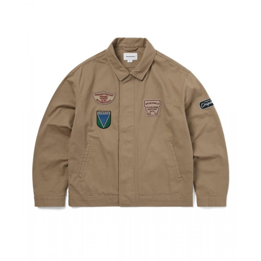 Thisisneverthat Souvenir Jacket Khaki S