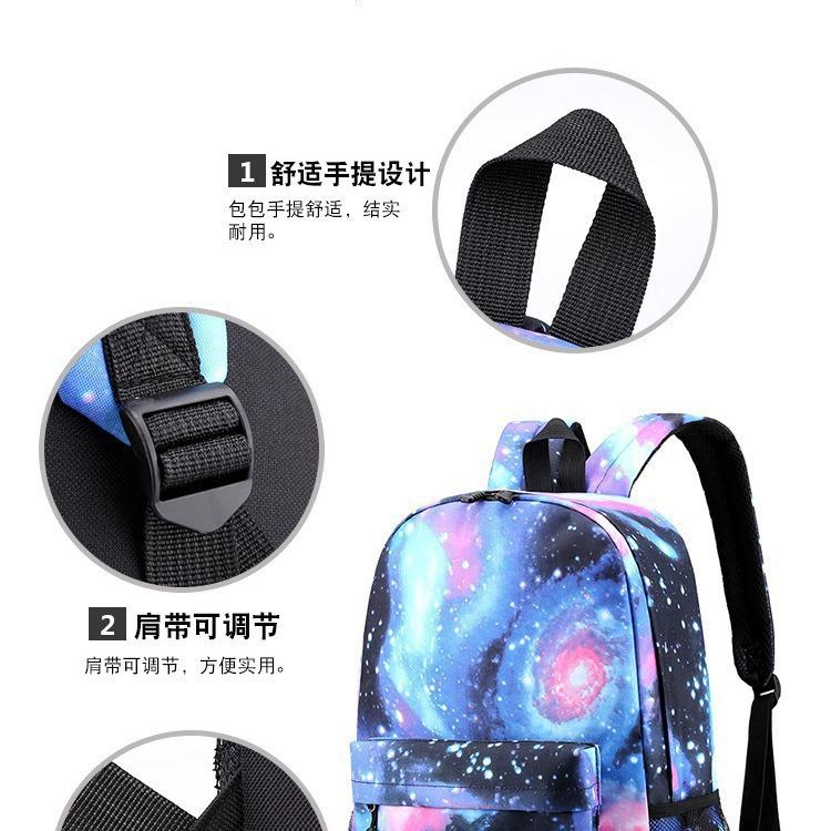 Lionel Messi · Peripheral Printed School Bag Three-Piece Pencil Case Shoulder Bag Backpack
