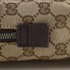 GUCCI Shoulder Bag 122759 Brown GG canvas unisex Used