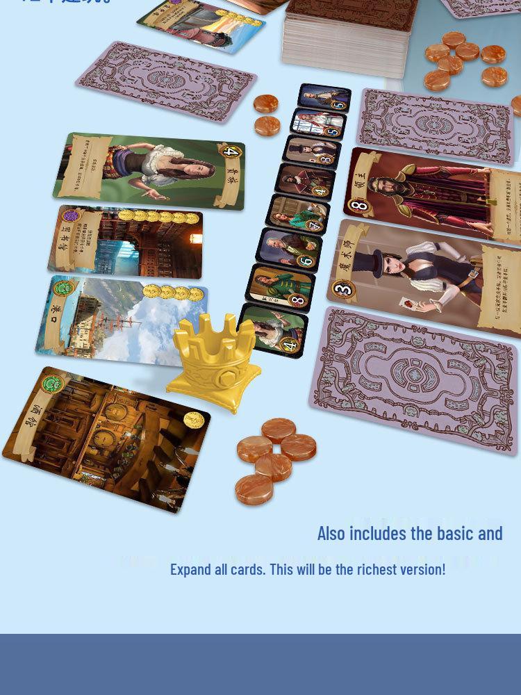 Rich City Enhanced Edition: Classic Adult Multiplayer Board Game