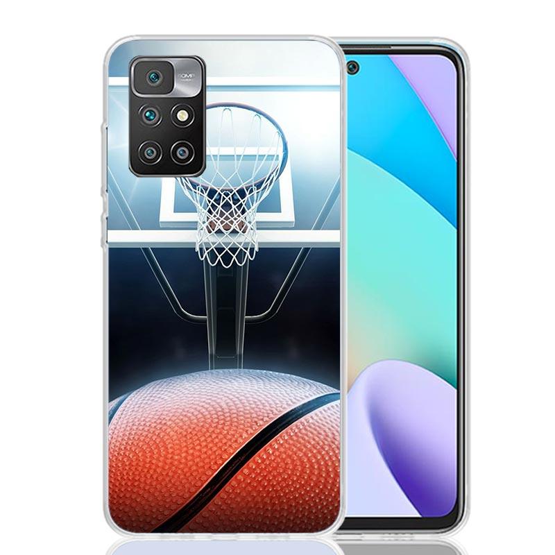 Basketball Basket Play Case Phone Cover for Xiaomi Redmi 13 13C 14C 12 12C 10 10C 10A 9 9C 9A 9T 8 8A 7 7A 6 Pro 6A K70 K60 K40
