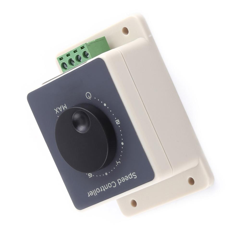 Motor Governor Speed Controller Speed Regulator DC10-60V 20A Pulse Width Modulator PWM Motor Speed Controller Waterproof Shell