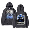 System of A Down Tour 2026 Hoodie Men Women Rock Vintage Oversized Sweatshirt Men's Clothing Fashion Harajuku Pullovers Hoodies