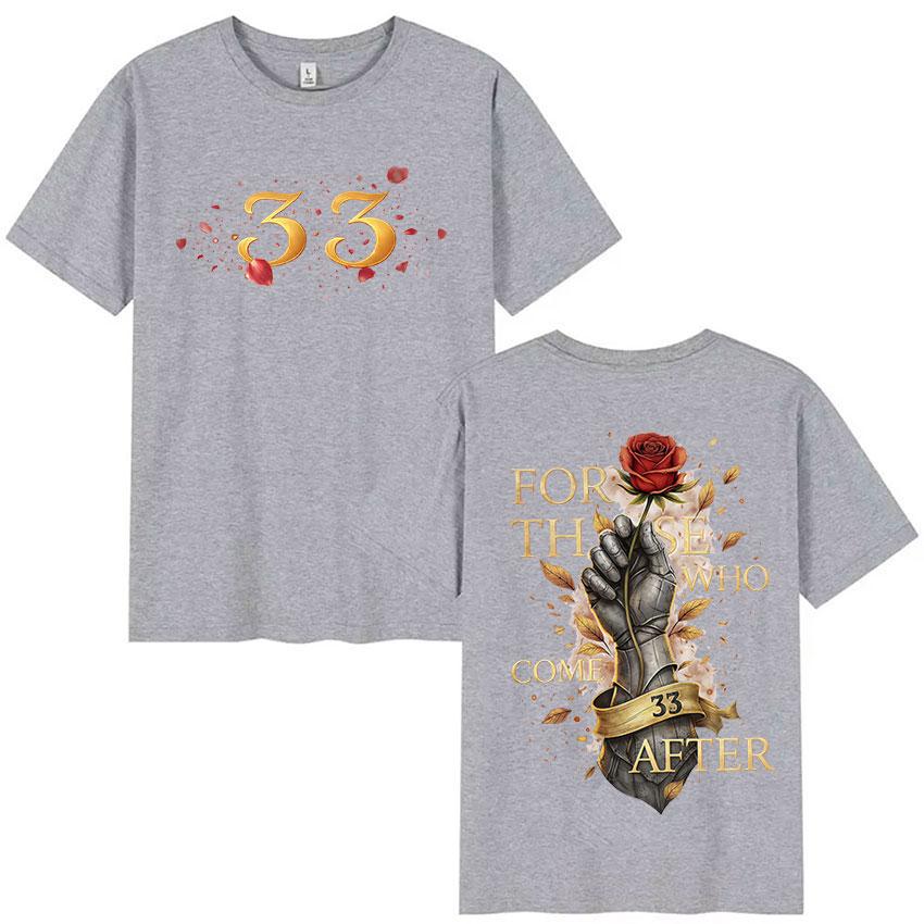 Clair Obscur Expedition 33 Game Gamer Gift TShirts Men Womens Summer Oversized Vintage Tshirt 100 Cotton T Shirt Streetwear