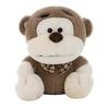 Janis Monkey Plush Toy Soft Stuffed Animal With Pp Cotton Filling For Kids Gift Special Characters Included