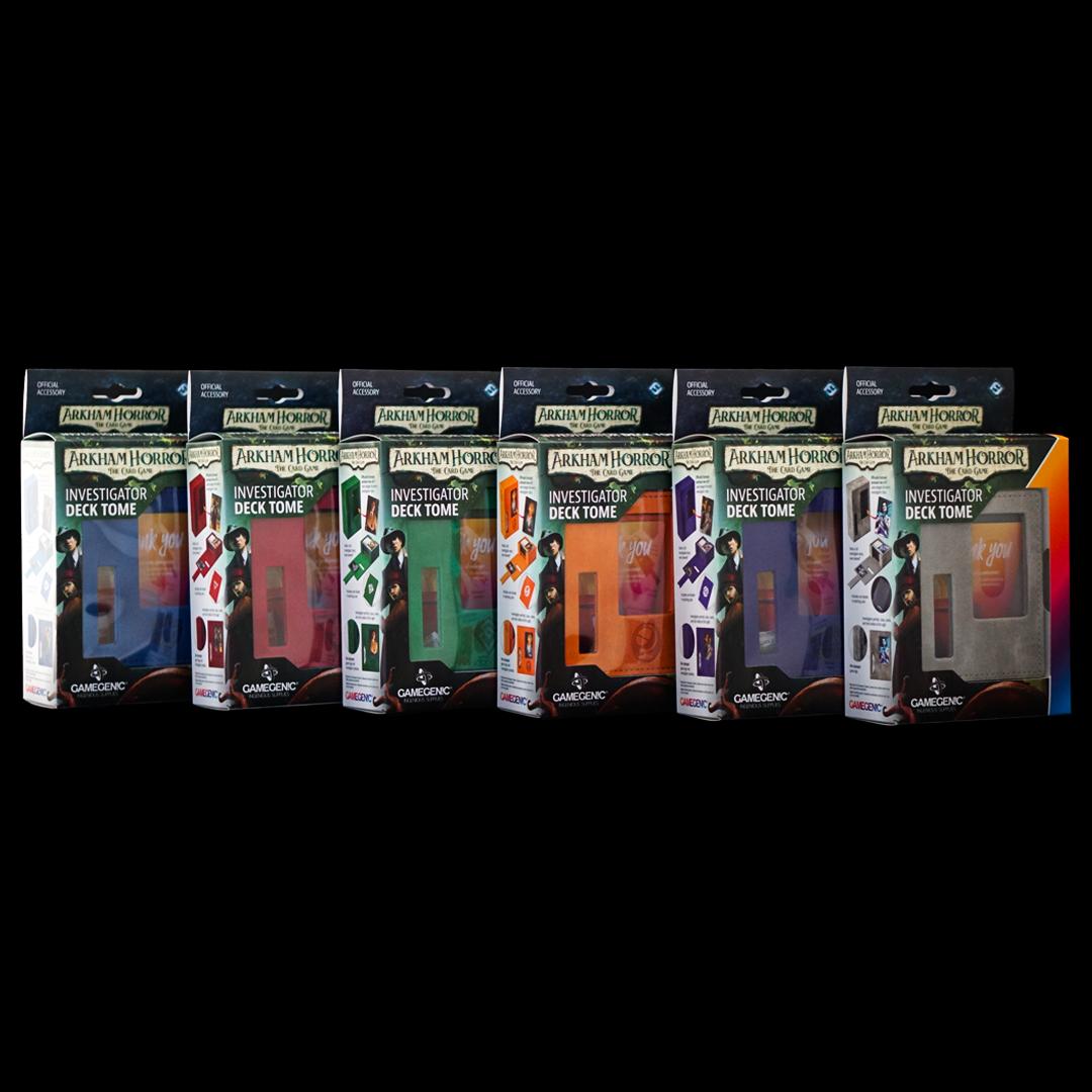 Arkham Horror Card Game Deck Box Gamegenic Board Game Accessory Guardian (Blue)