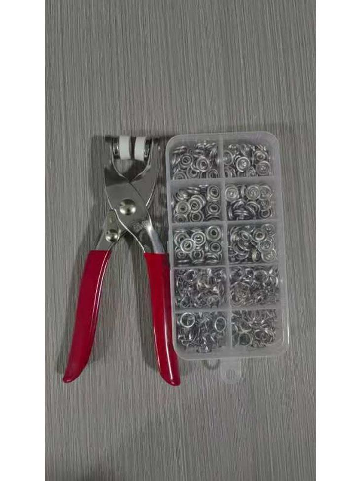 Hand-Pressed Five-Claw Buckle Installation Tool for Baby and Children's Clothing Buttons