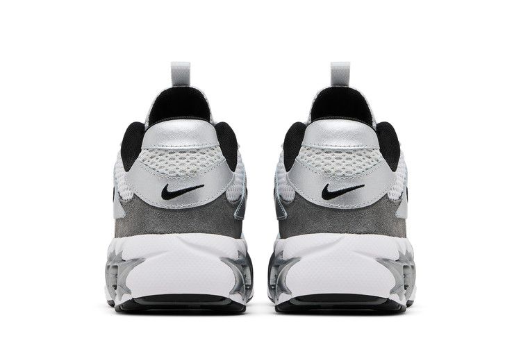 Nike Zoom Air Fire Photon Dust White Smoke Grey Metallic Silver (Women