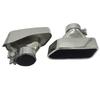 Premium Polished 304 Stainless Steel Exhaust Muffler for 2011-2024 BMW