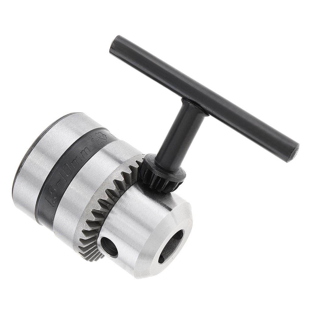 B12 1.5-10mm Drill Bit Clamp Handle Drill Clamp DIY Hand Electric Drill Tool Parts
