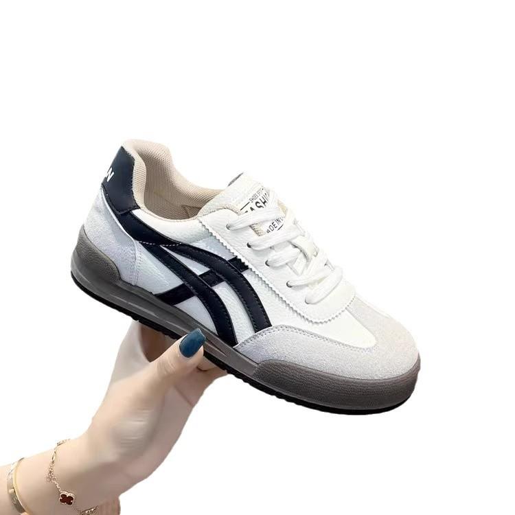 Forrest Gump shoes women's 2025 autumn new German training shoes women's versatile soft-soled white shoes casual board shoes sports shoes