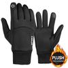 Motorcycle Gloves Guantes Winter Warm Full Fingers Gloves Waterproof Warm Hand Moto Ski Cycling Touch Screen Fleece Gloves