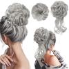 Hair Bun Hair Piece Classic Elastic Scrunchies Fake Hair Bun Ponytail Extensions Messy Hair Bun Accessories for Women