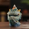 Creative Backflow Incense Burner Pixiu Ornament Home Indoor Living Room Decoration