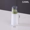 320-420 ml Plastik Spids Mund Klemmetype Miljøvenlige Flasker Beholdere Til Saucser Ketchup Bbq Sirup Olier