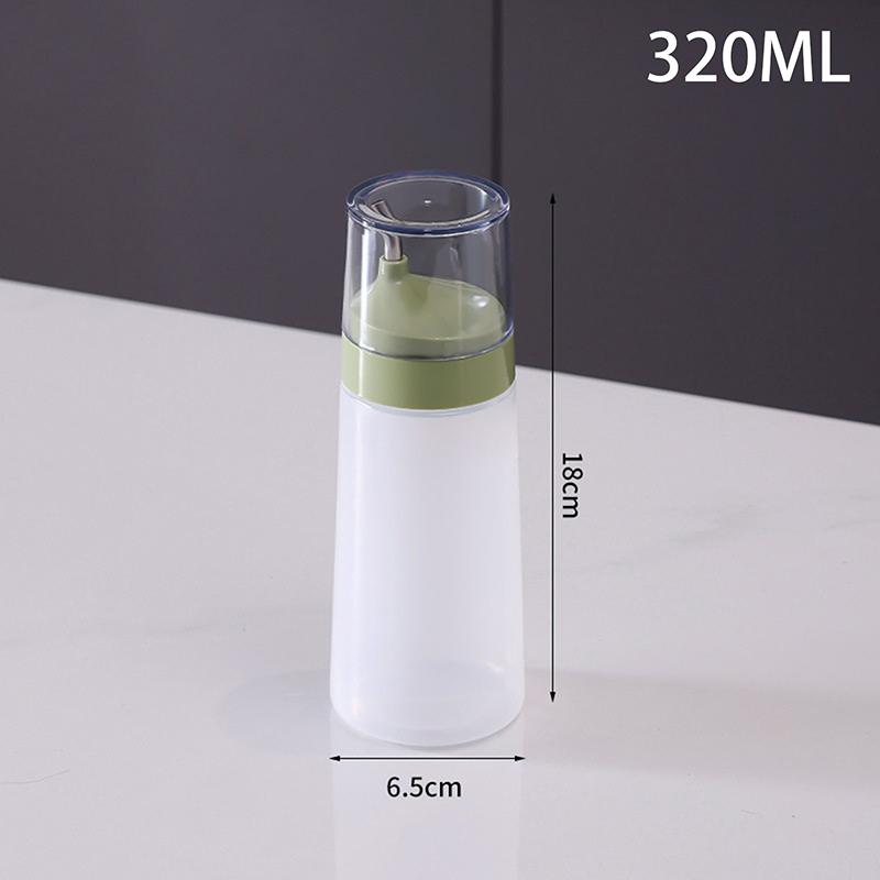 

320-420ml Plastic Pointed Mouth Squeeze Type Made Environmentally Friendly Bottles Containers For Sauces Ketchup BBQ Syrup Oils