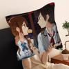 Horimiya Anime Cushion Cover Car Throw Pillow Case For Sofa Car Christmas Gift 40x40cm 45x45cm