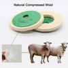 5-10pcs 100mm Wool Polishing Wheel Wool Buffing Disc Pads 4 inches Angle Grinder Buffing Wheels For Metal Marble Glass Ceramics