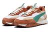 Men's Sneakers PUMA Blktop Rider Abrasion Resistant Breathable Low top Running Shoes Unisex Beige Brown