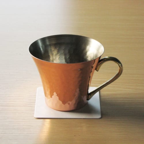 Nagao Coasters, Plain, Square, 85x85x1mm Thick, Pack of 100, Disposable, Made in Japan, Product Number: 3362316