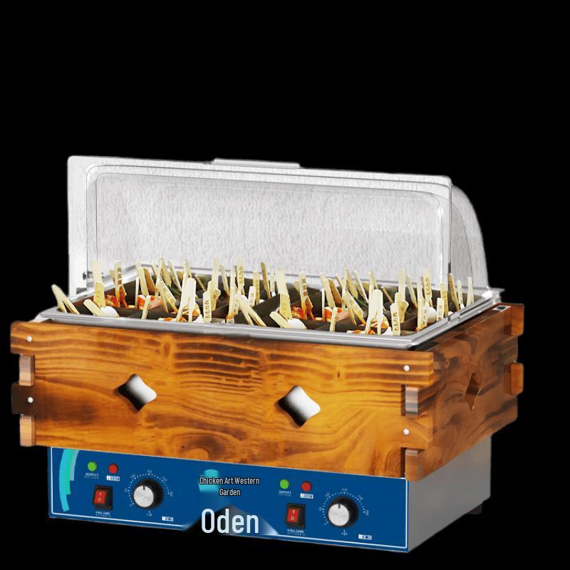 Commercial Multi-Compartment Oden Pot