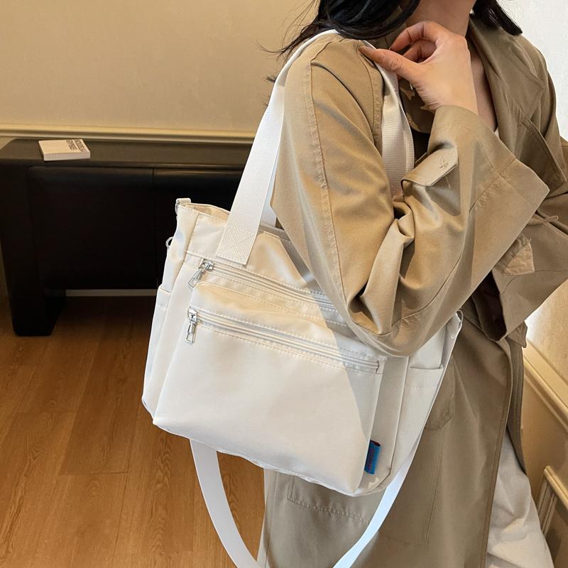 Borsa a tracolla di grande capacità Borsa tote da donna Borsa a spalla