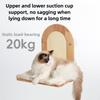 DIY Free Combination Cat Hammock Suction Cup Solid Wood Cat Bed Window Hanging Cats Hammock Sisal Scratching Post Pet Supplies