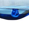 Camping Hammock with Net 210T Nylon Taffeta Automatic Quick Opening Hammock Tent for Outdoor 260x140cm 102x55in Light
