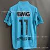 2012/13 Season Santos Jersey No. 11 Neymar Home White Short-sleeved Retro Commemorative Football Jersey