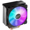 Tower CPU Radiator Colorful Streamer 4 Heat Pipe Temperature Control CPU Air Cooler