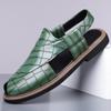 2026 New Arrival Casual Leather Sandals  N-slip Walking Shoes High Quality Comfy Mens Flat Designer Shoes Outdoor Shoes