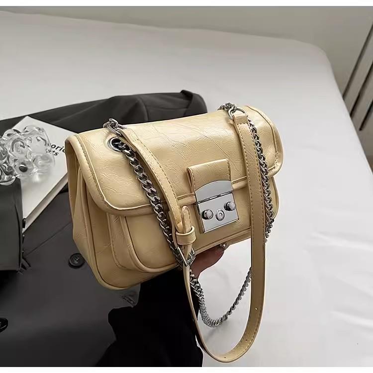 

Женская сумка через плечо из искусственной кожи, сумка через плечо и дорожная сумка люксового бренда с цепочкой