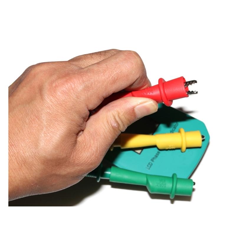 Three Phase Voltages Sequences Checkers 3 Phase Rotation Meter LED Indicator Detectors for Electrical Work