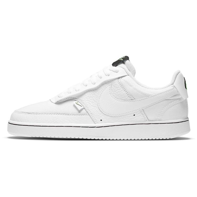 (WMNS) Nike Court Vision Low Premium White Women s CI7599-101 EU 42