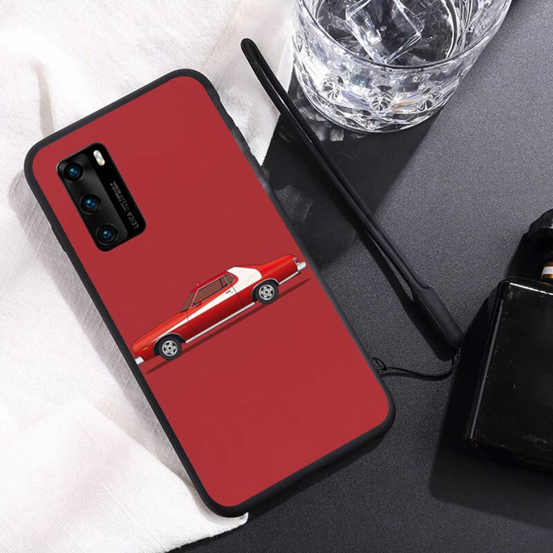 Autos Und Filme Handyhülle Für Huawei Y6 Y7 Y9 Prime 2019 Y9s Mate 10 20 40 Pro Lite Nova 5t Silikonhülle