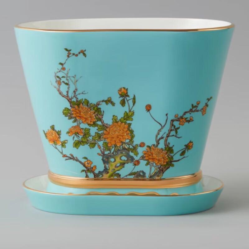 Набор фарфоровых цветочных горшков Yongfengyuan Lady